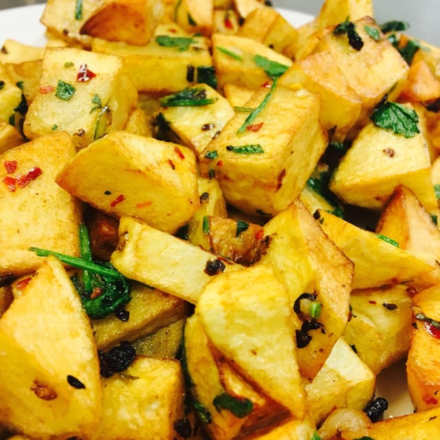 Batata Harra.