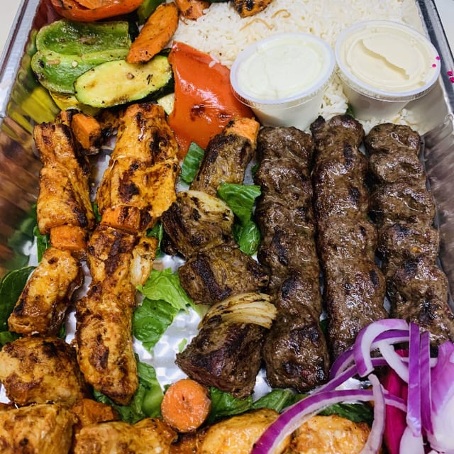 Shish Combo for (3-4).