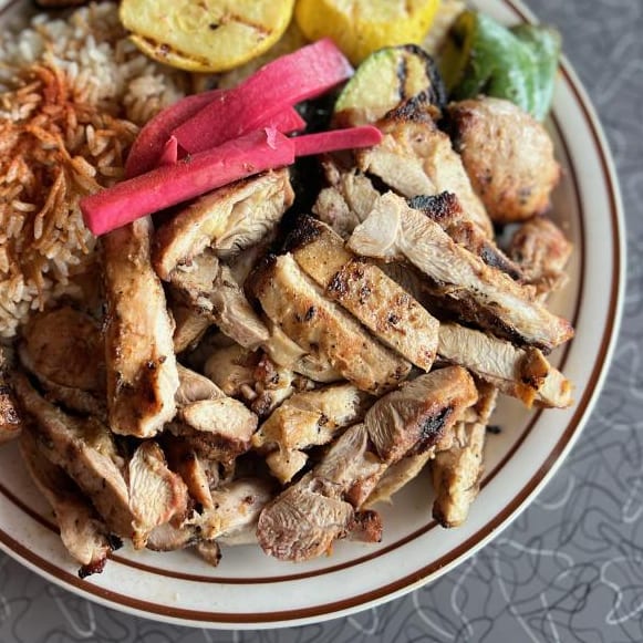 Chicken Shawarma.