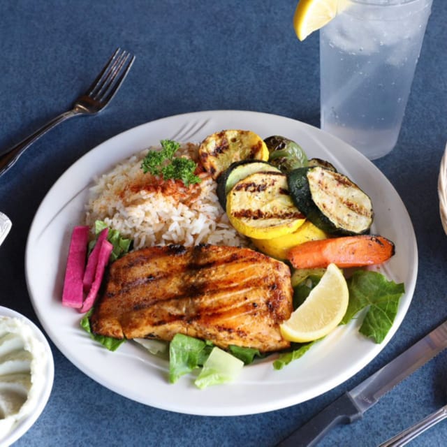 Salmon Filet.