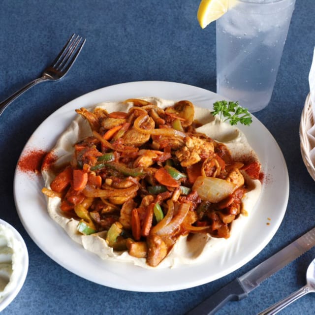 Chicken Ghallaba.