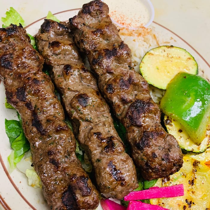 Shish Kafta (lunch).