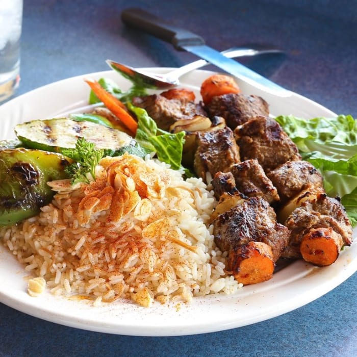Shish Kabob(lunch).
