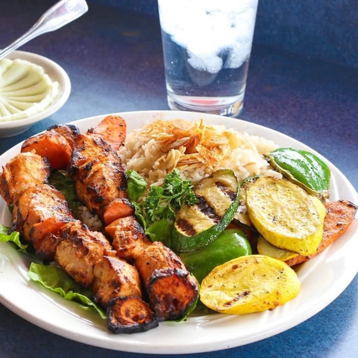 Shish Tawook (lunch).