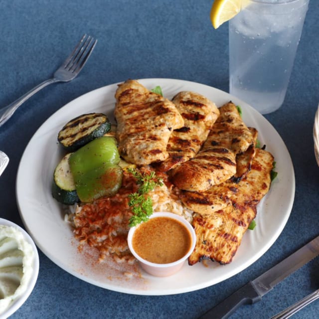 Chicken Saje.