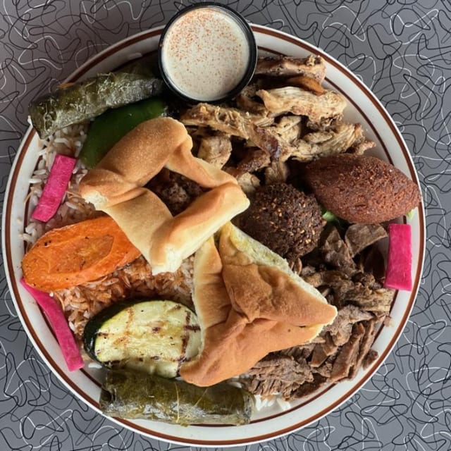 Sampler Plate for One.