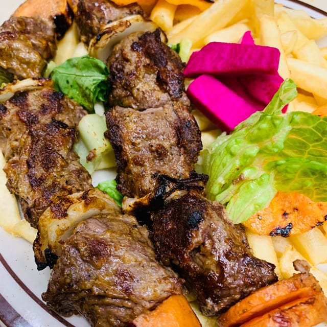 Shish Kabob Skewer.