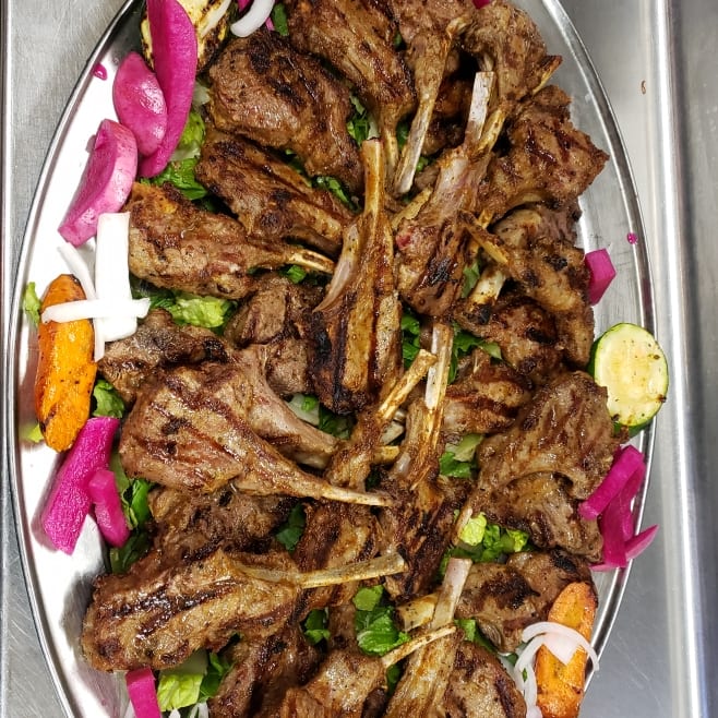 Lamb Chops.